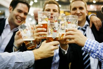Great British Beer Festival, Olympia, London