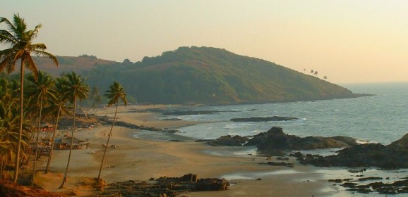 Hot travel destinations.  India, Goa