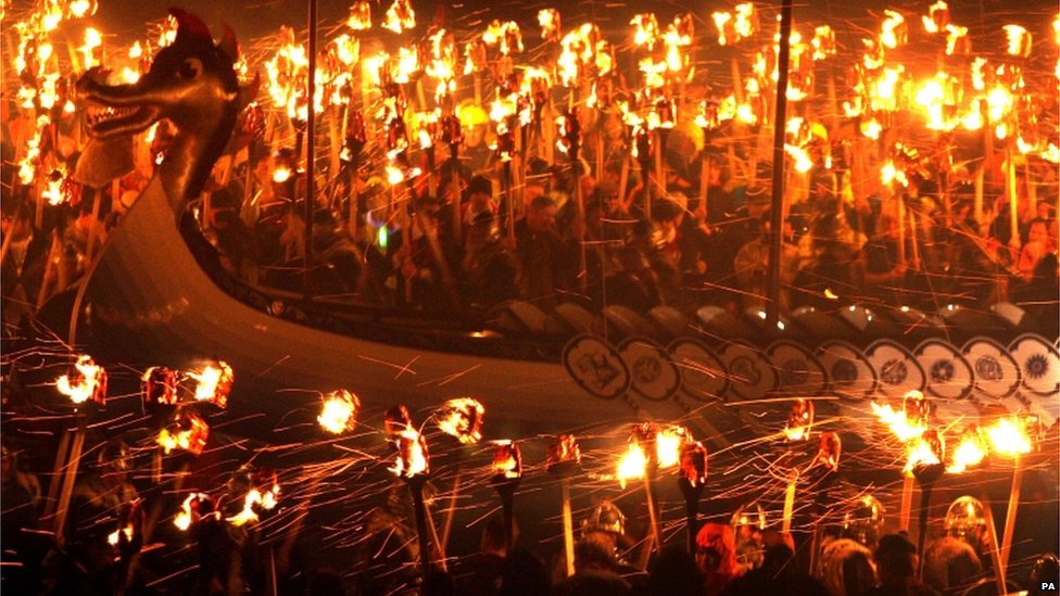 Up Helly Aa