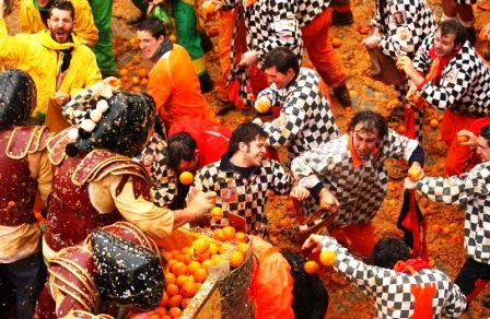 battle of the oranges