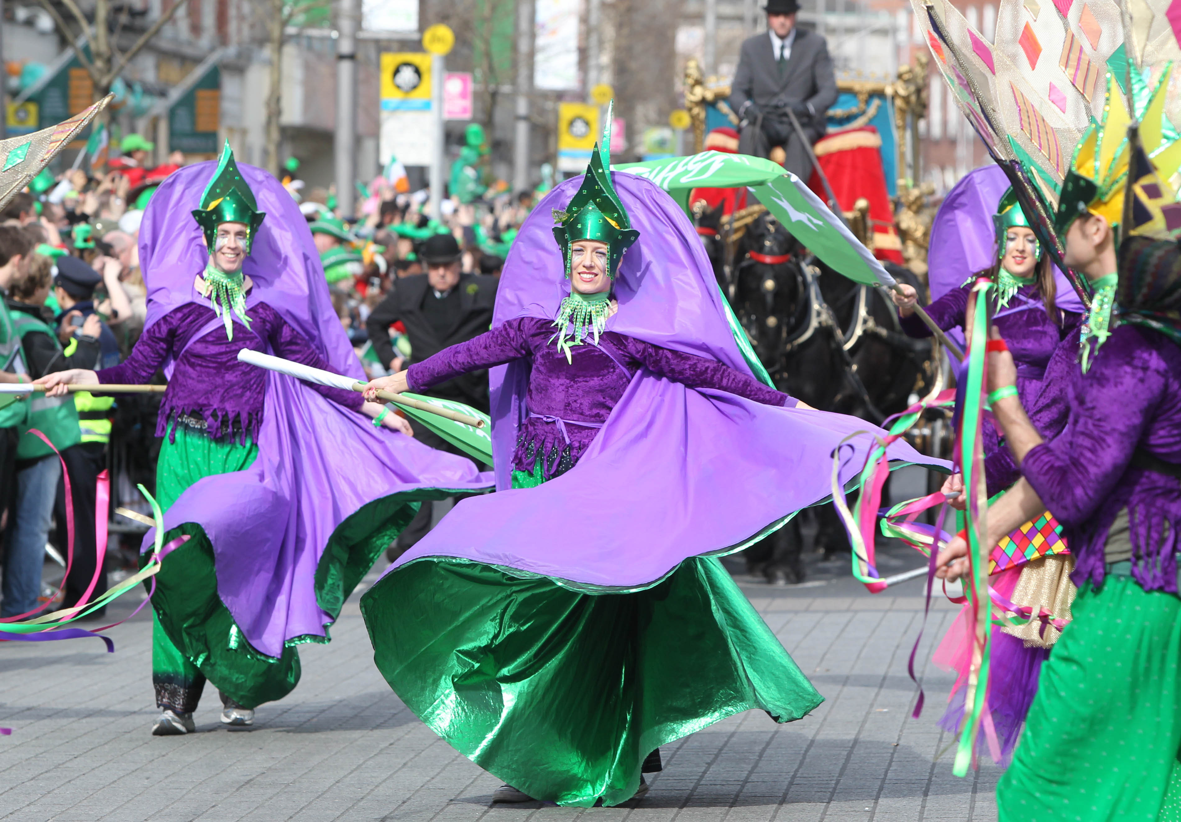 Saint Patrick’s Day Festival, Dublin